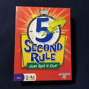 PlayMonster 5 Second Rule Game